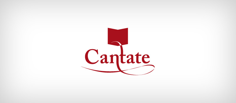 Logotype Cantate finalisé