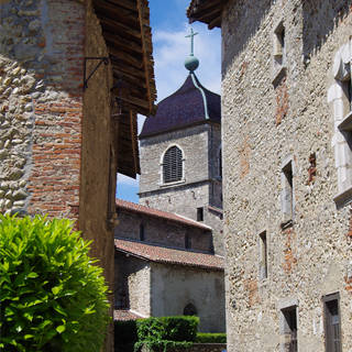 Création du site internet de l'Office de Tourisme de Pérouges